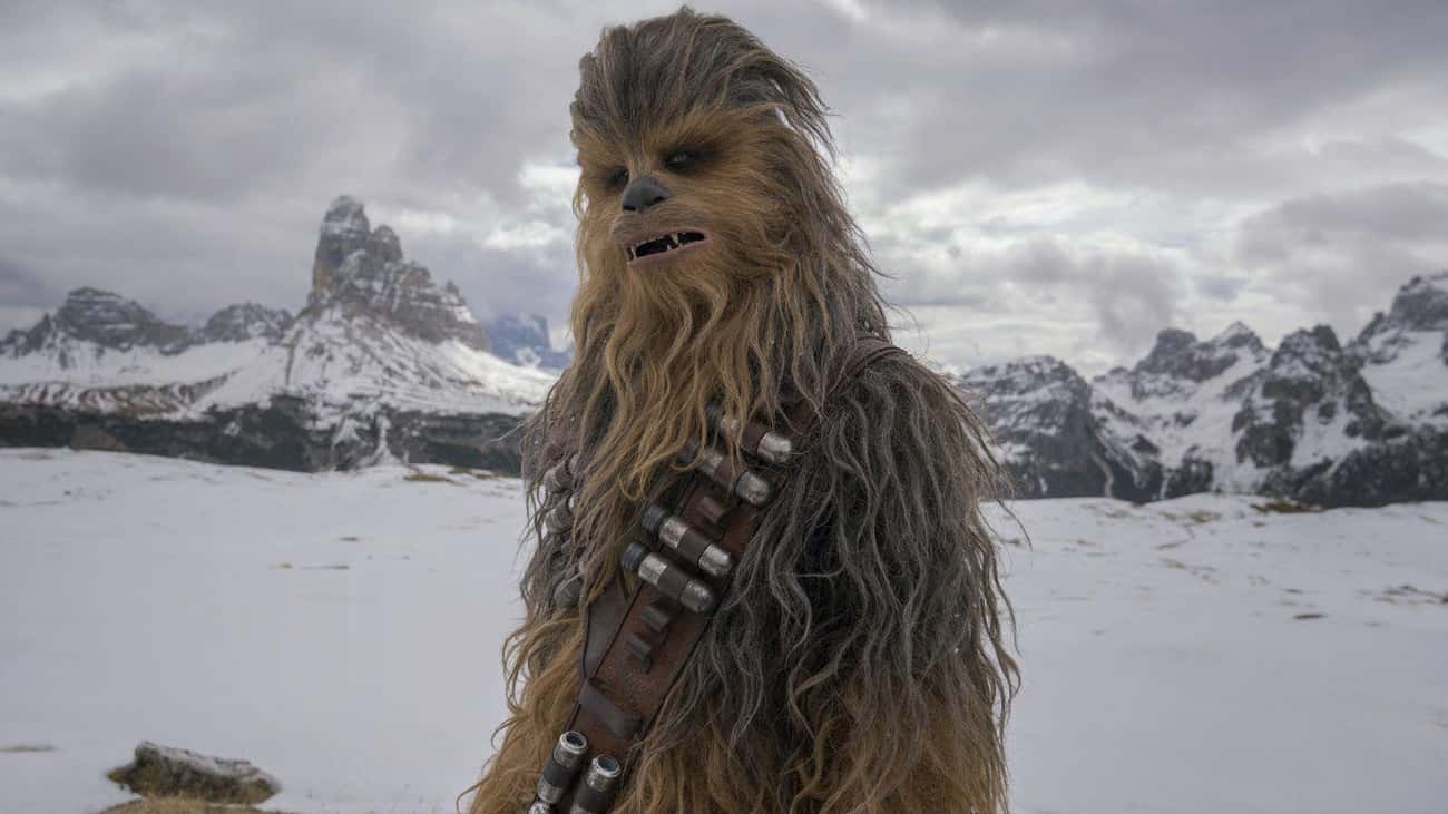 Chewie's Name Is Russian In Origin