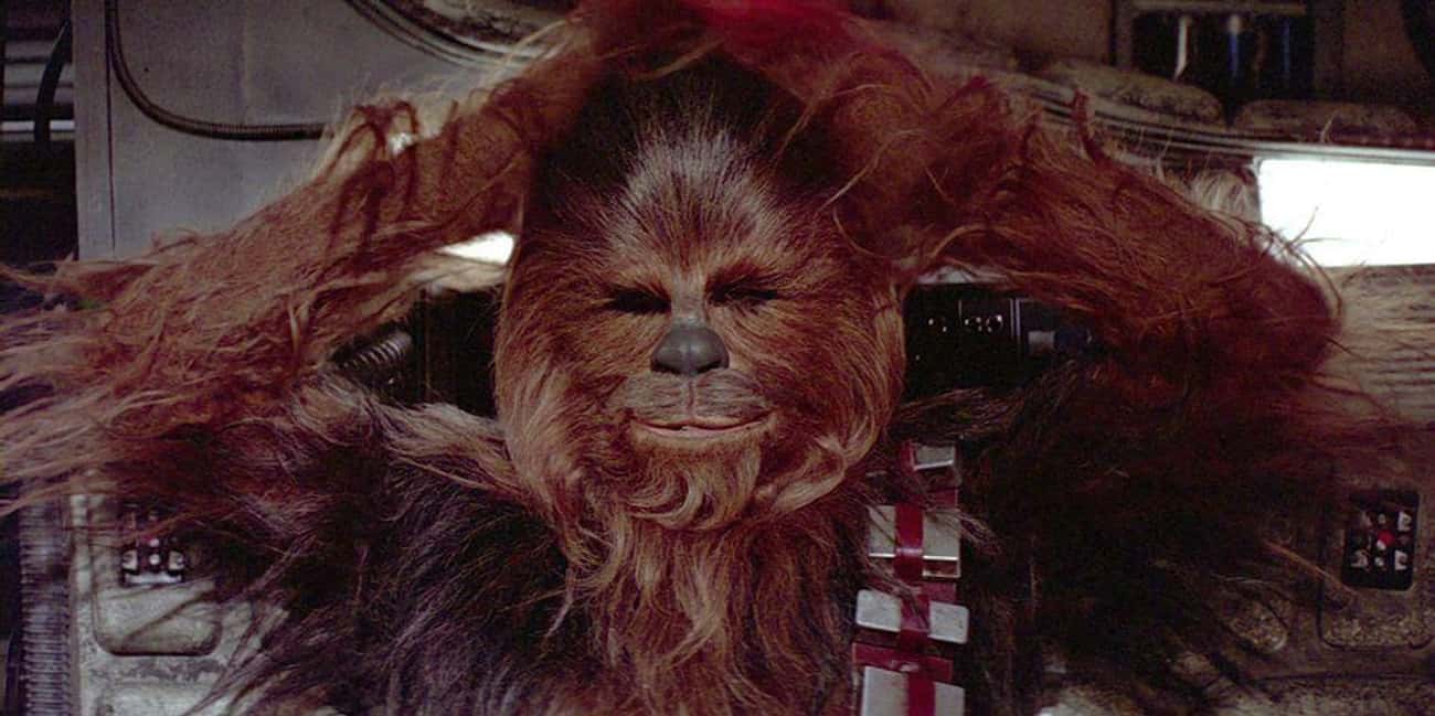 Chewbacca Is Nude In Every Scene In Every Movie