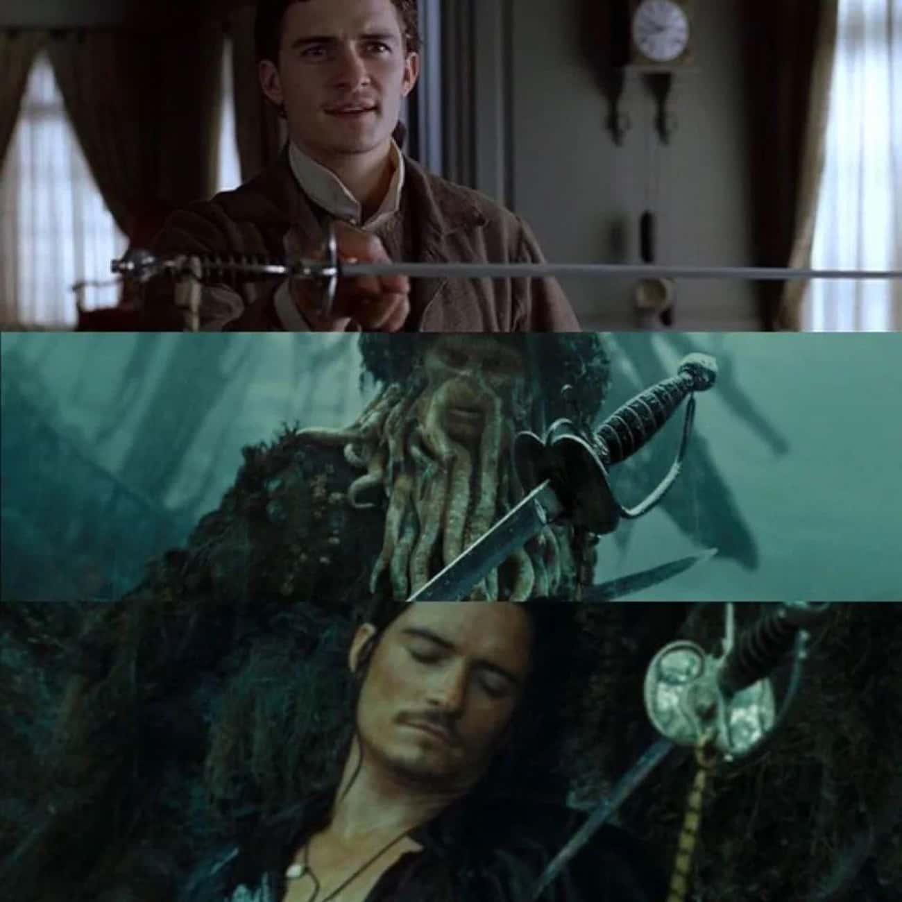 That's Definitely The Same Sword In 'Pirates of the Caribbean: At World's End' 