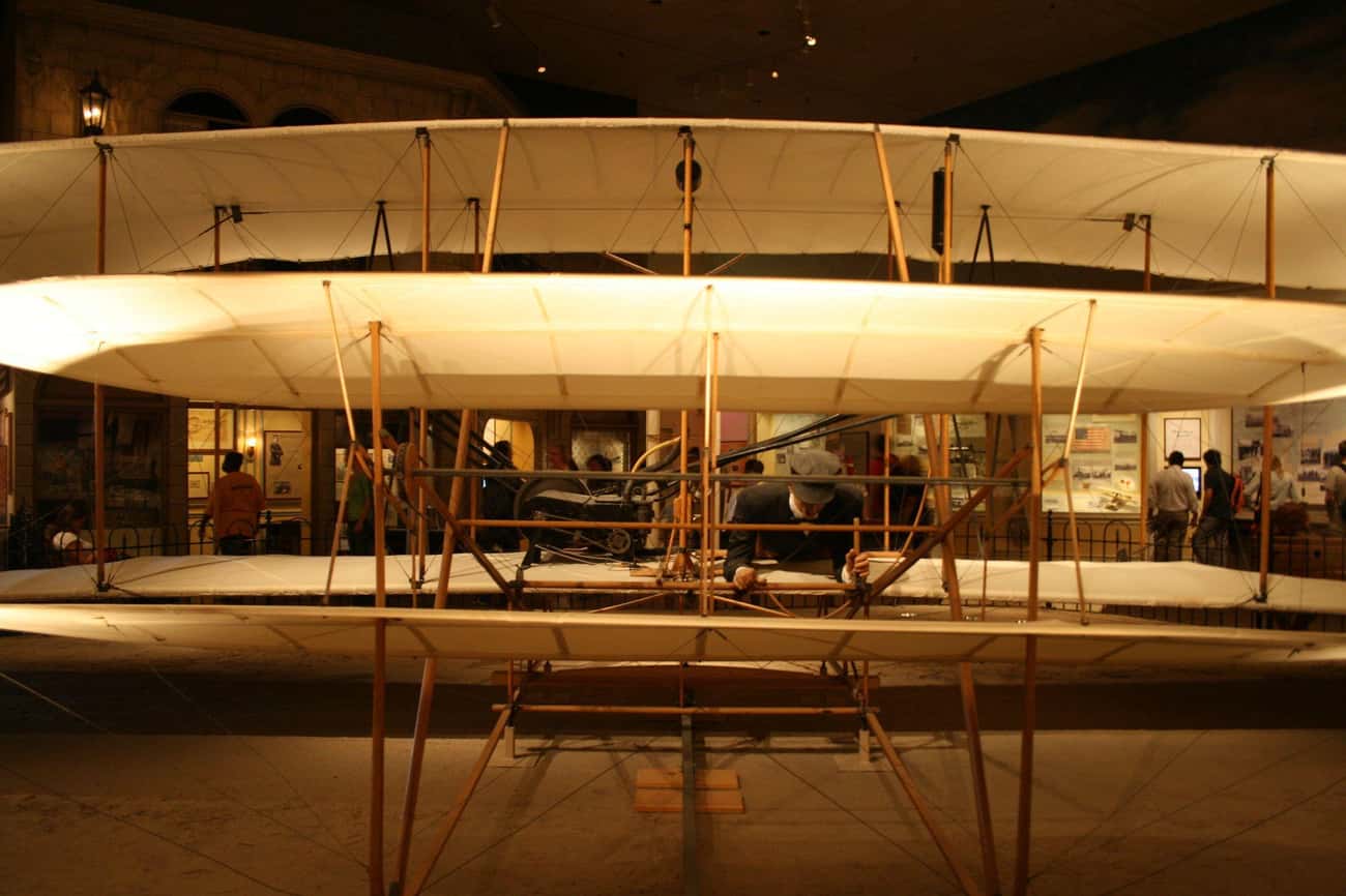 The Wright Brothers' Flyer's