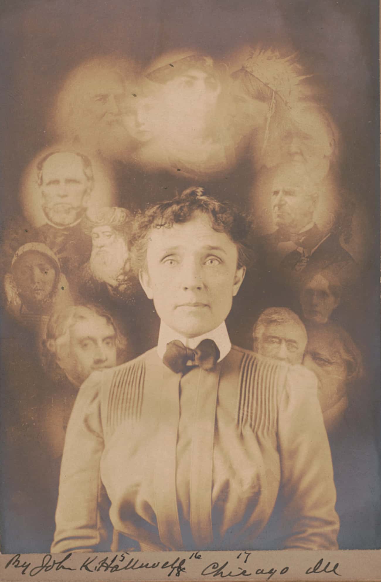 Spirit Photography Claimed To Capture Images Of Ghosts