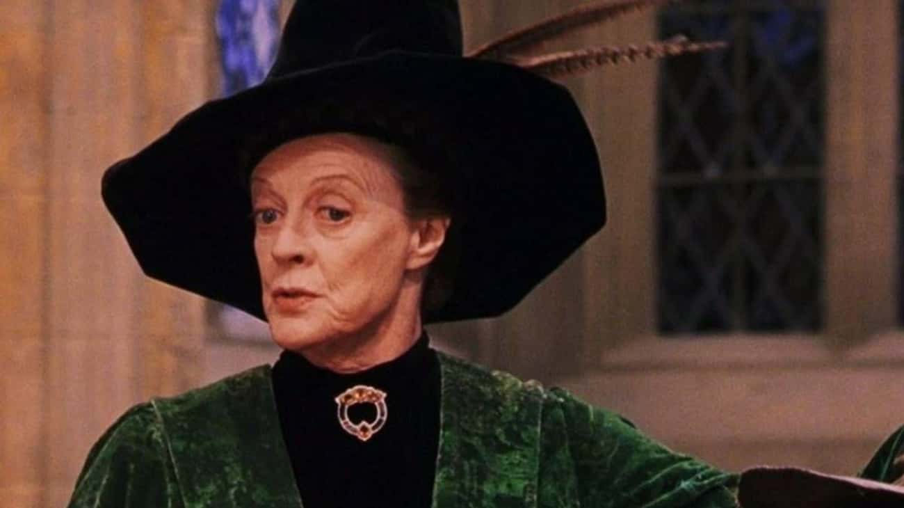 Can You Imagine Anyone Besides Maggie Smith Playing Professor McGonagall?