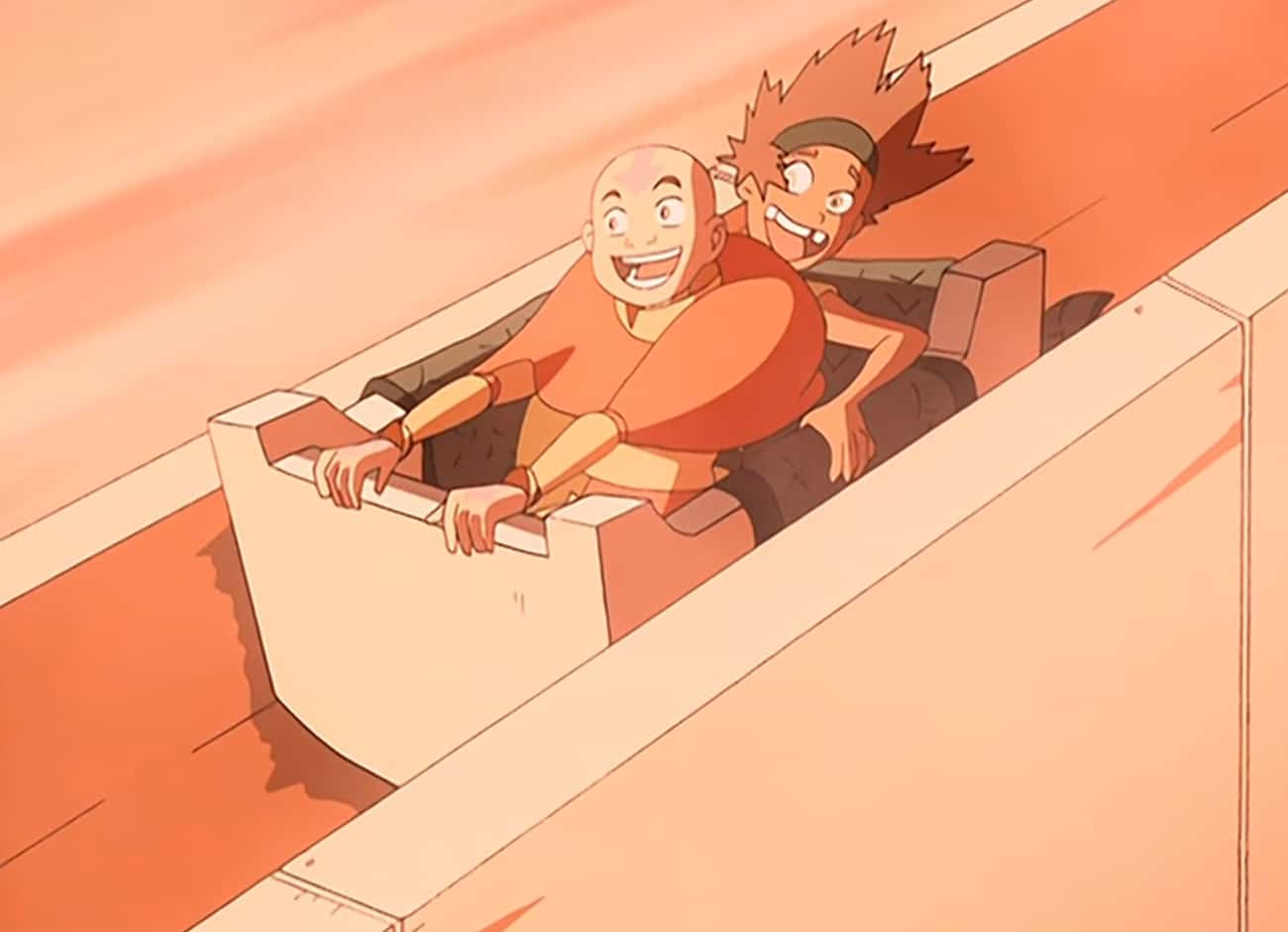 King Bumi Is Truly Aang's BFF