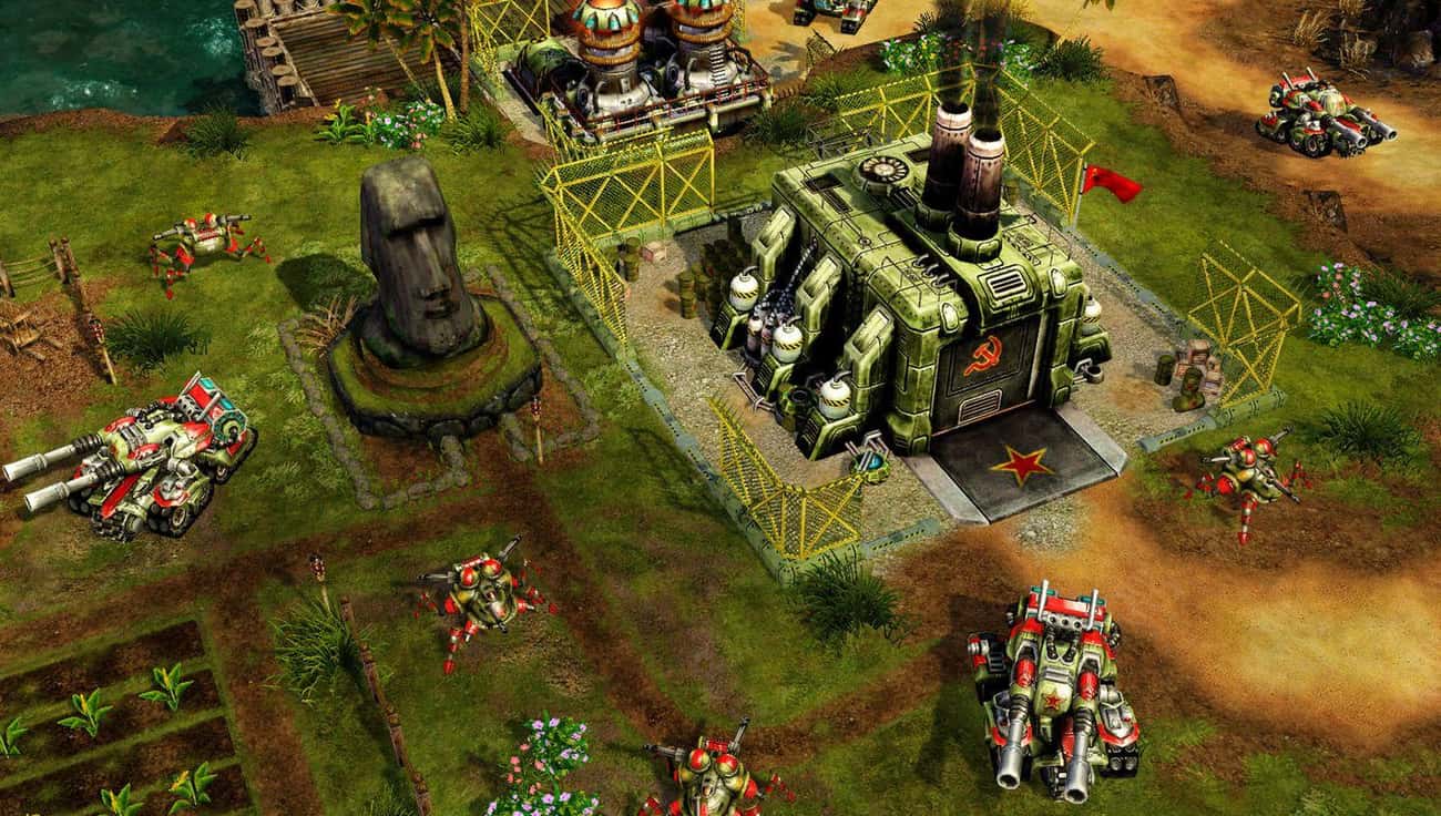 'Command & Conquer: Red Alert' Could Use An Update