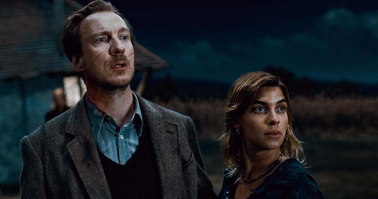 Nearly The Entire Tonks Family Was Killed In A Few Months