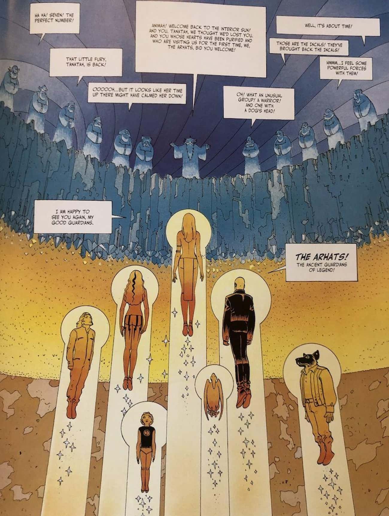 'The Incal' Was Born Out Of Jodorowsky's Failed 'Dune' Film