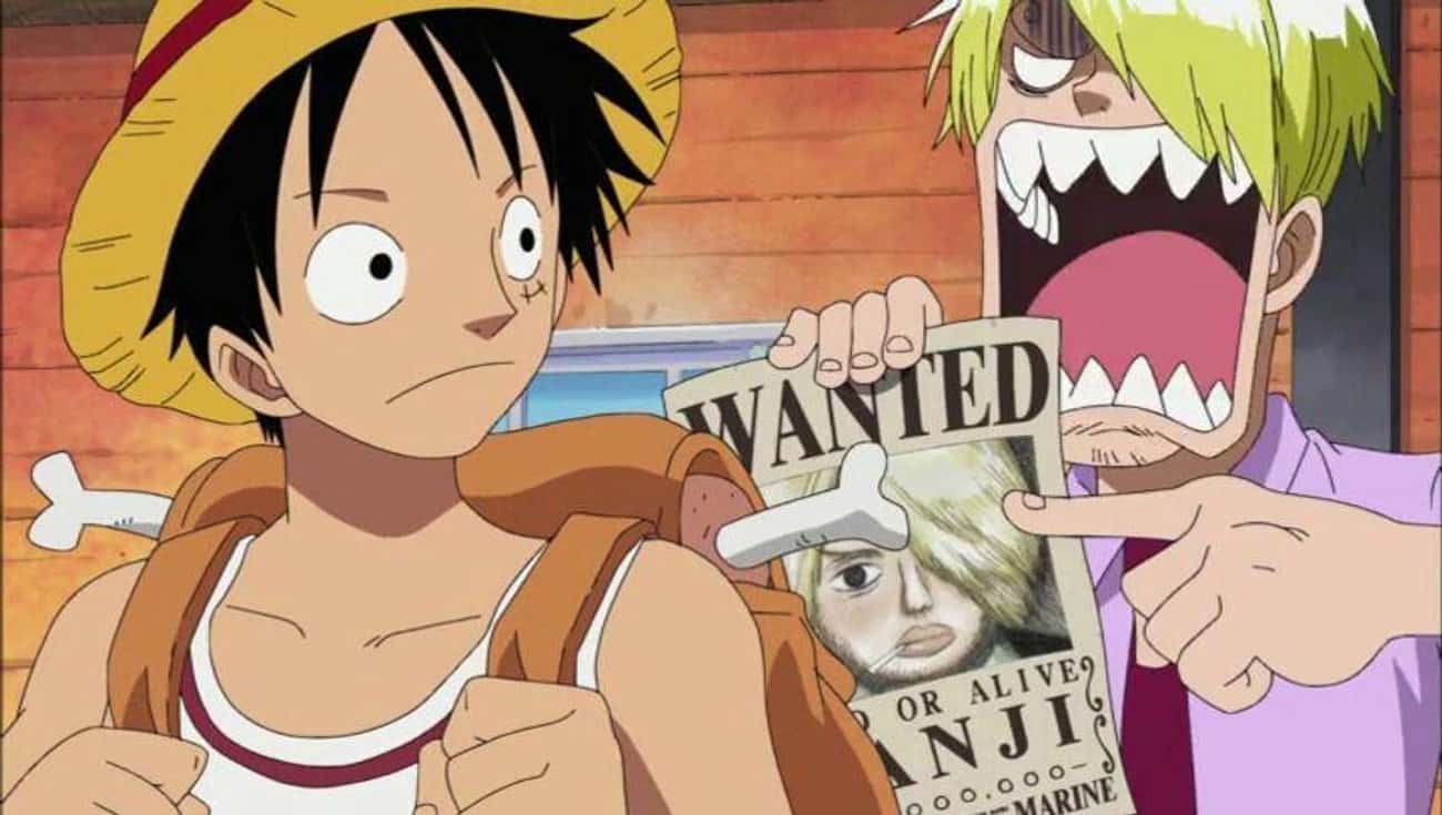 Sanji’s Wanted Poster
