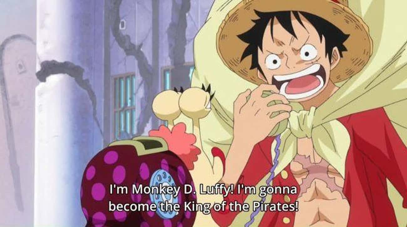 Luffy Has No Idea What's Going On