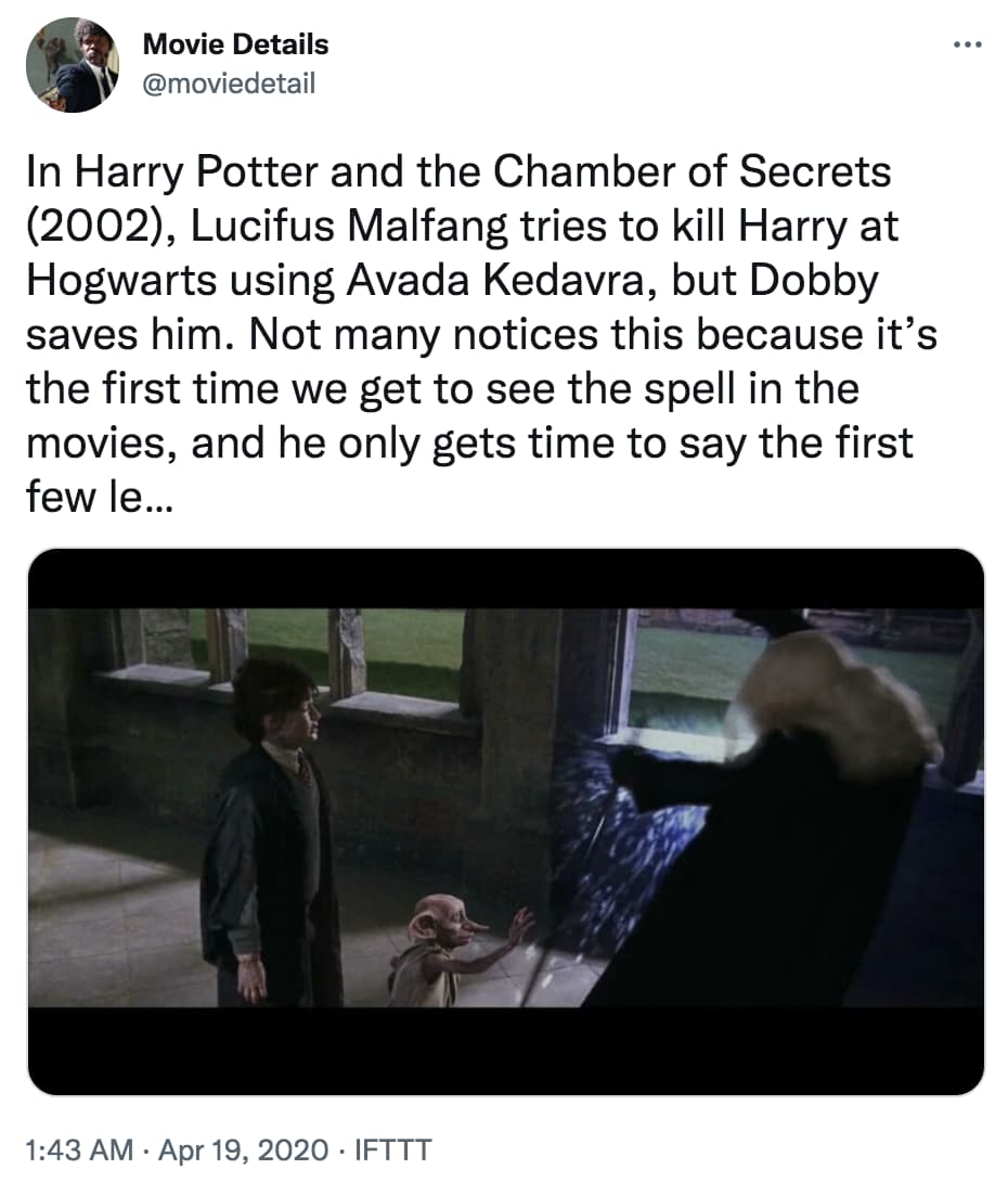 Fans Share Something About 'Harry Potter And The Chamber Of Secrets' We Never Noticed Before