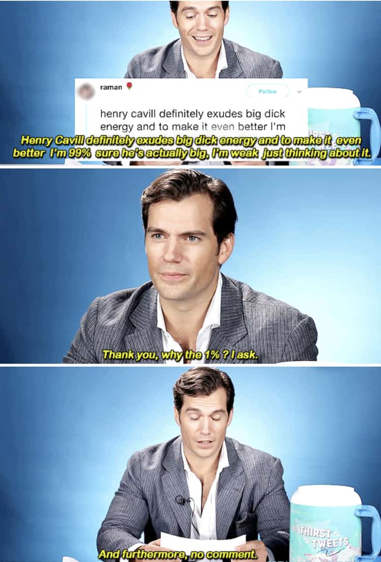 16 Funny Henry Cavill Interviews That'll Make You Fall For Him