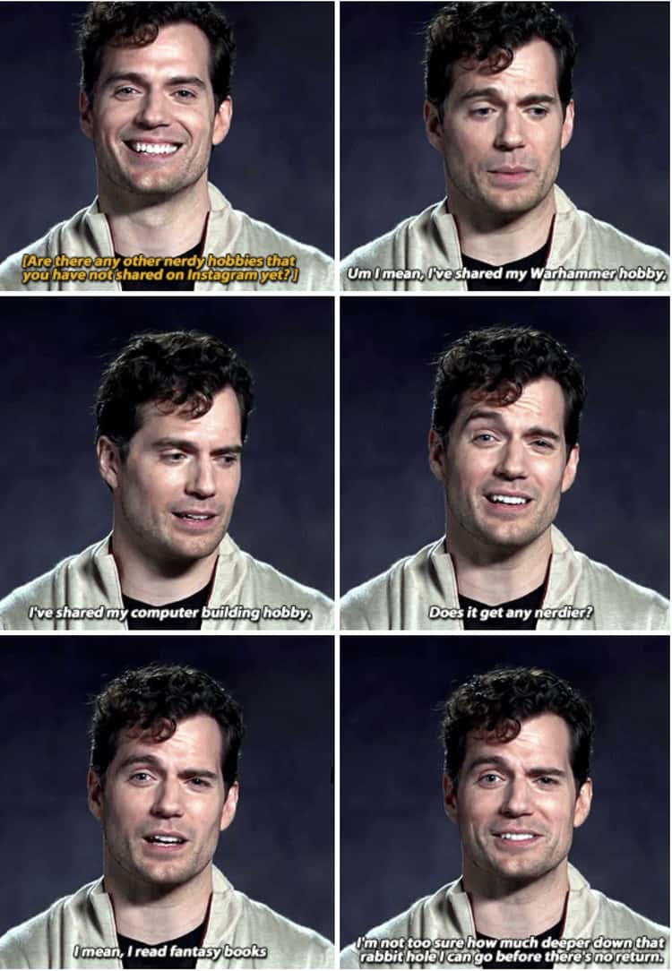 16 Funny Henry Cavill Interviews That'll Make You Fall For Him