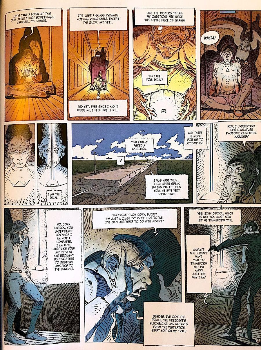 Everything You Need To Know About 'The Incal,' The Gonzo, Cult-Fave ...