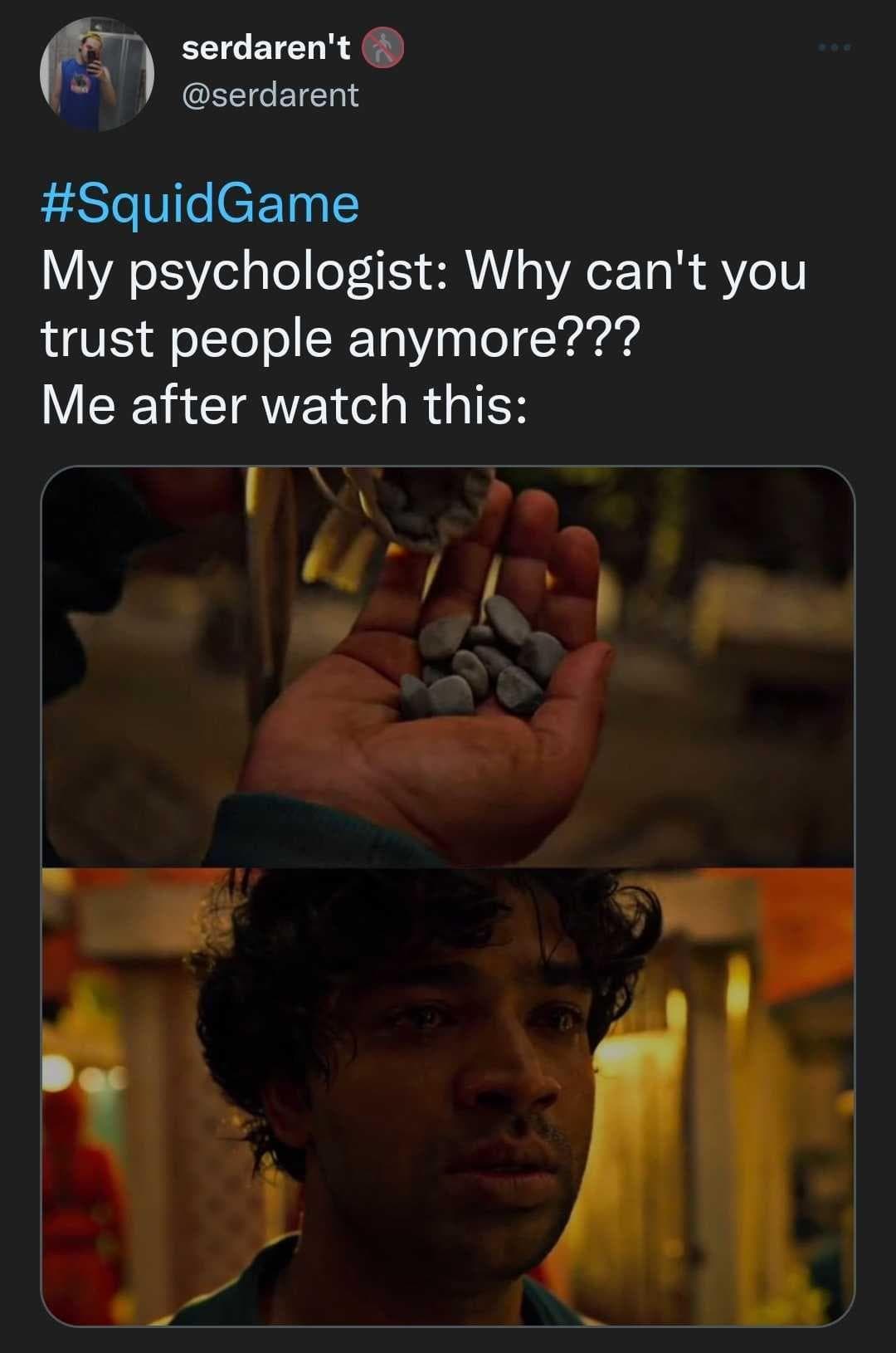 Squid Game Memes About Ali That Deserve All The Marbles