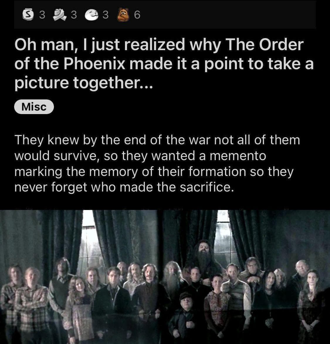 Fans Share Something About 'Harry Potter And The Order Of The Phoenix