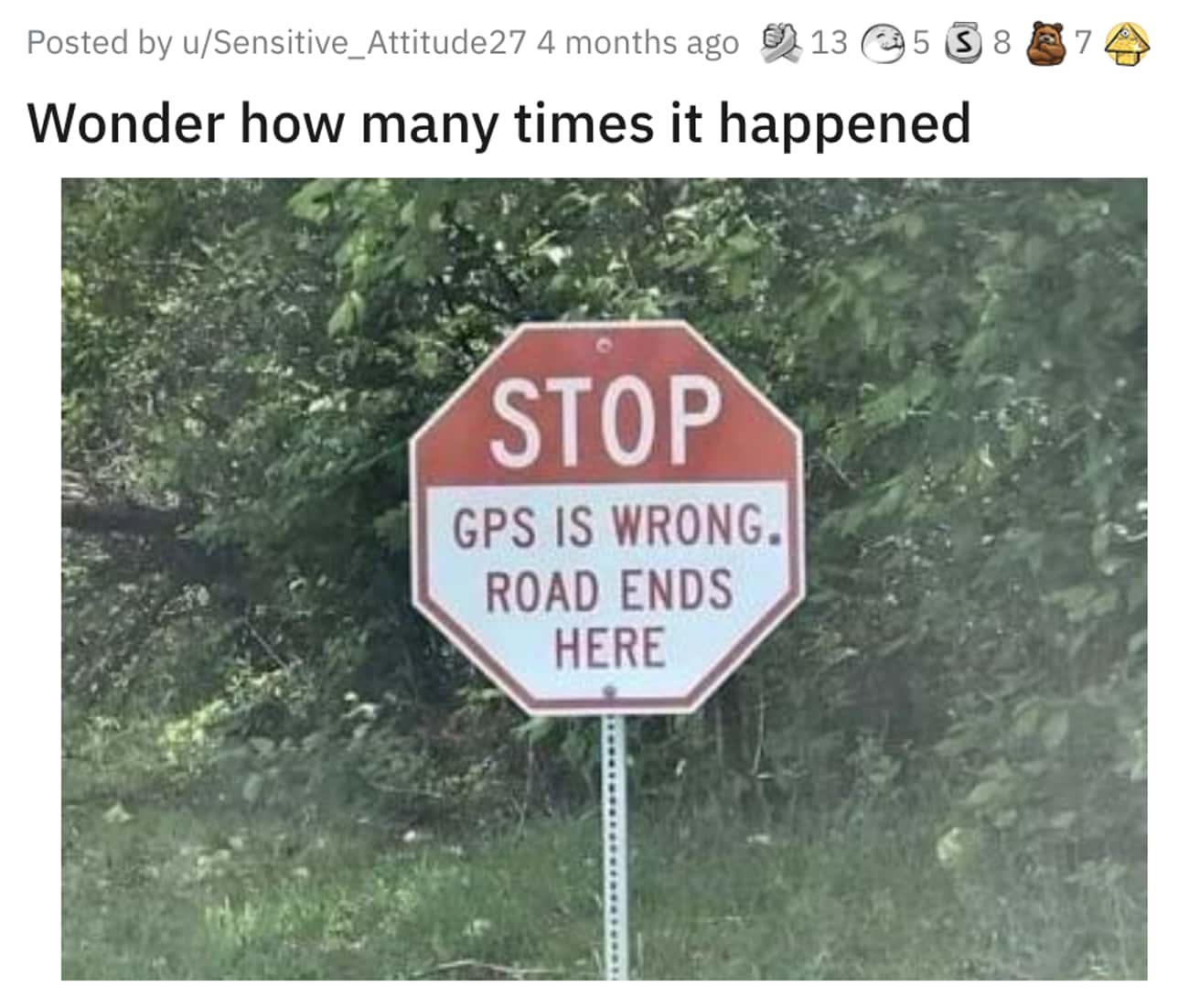 Don't Trust The GPS
