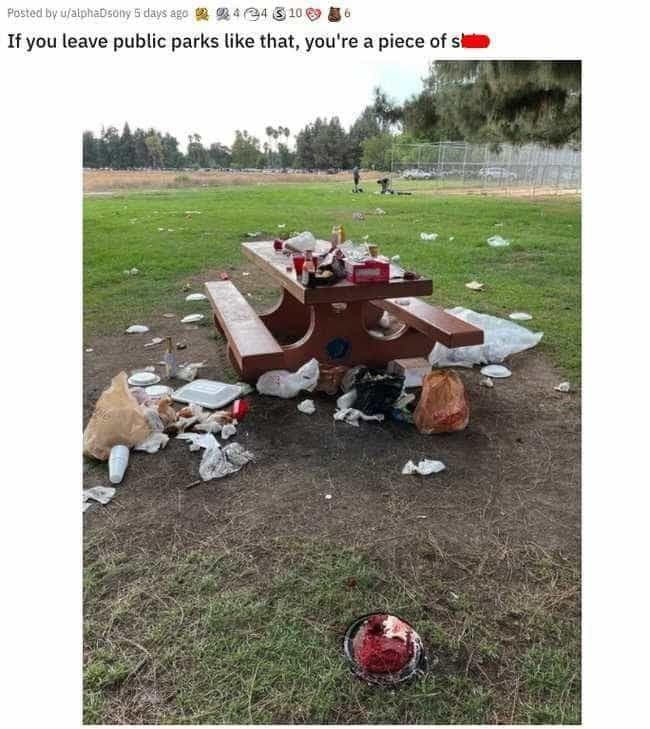 Public Parks on Random Mildly Infuriating Posts That Made Us Low-Key Angry In 2021