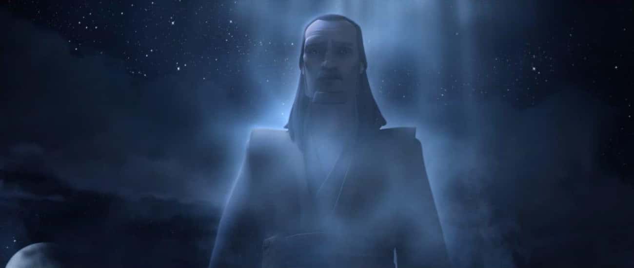 Mortis Is The Only Place (So Far) Where Qui-Gon Jinn Is Able To Appear As A Full Force Spirit