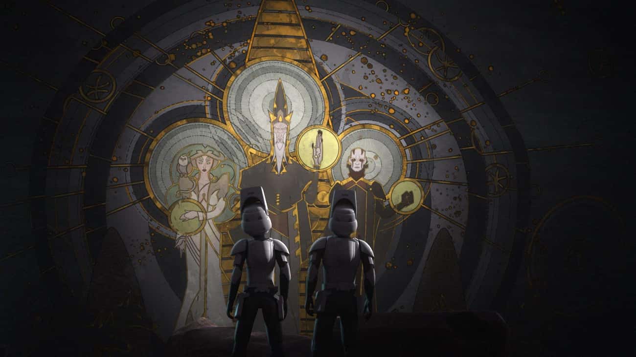 The Mortis Gods Have Been Forgotten By Most Jedi, But A Mural Of Them Guards Their Most Powerful Secret