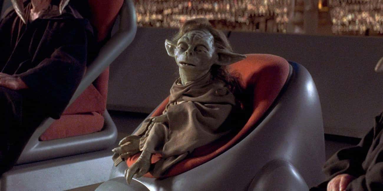 Yaddle Was One Of The Most Dangerous Members Of The Jedi Council