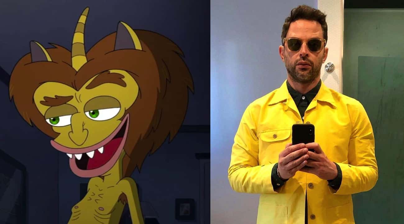 Nick Kroll As Maury, The Hormone Monster
