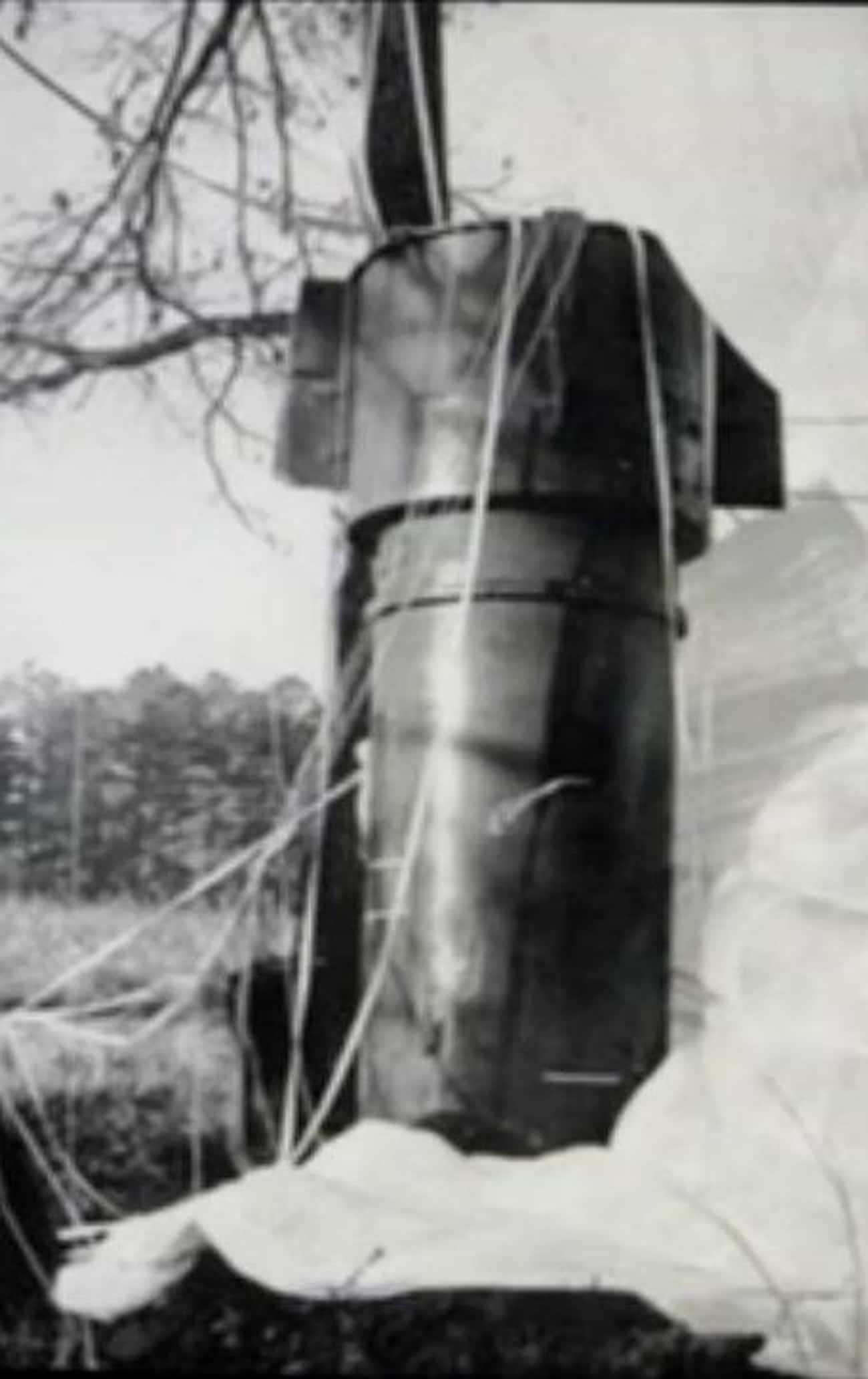 Two Powerful Nuclear Bombs Accidentally Fell On North Carolina