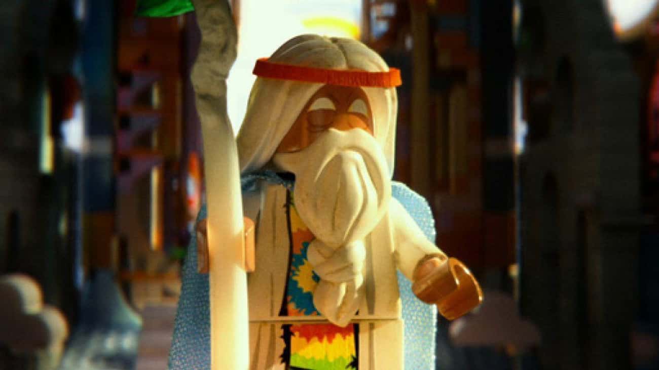 One Humorous Outtake In 'The Lego Movie' Got Added To The Film