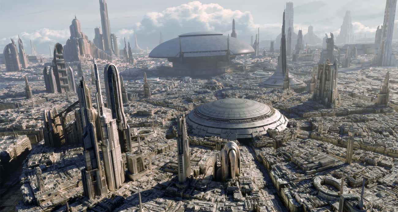 Alderaan Was Initially Envisioned As The Capital Of The Galactic Empire