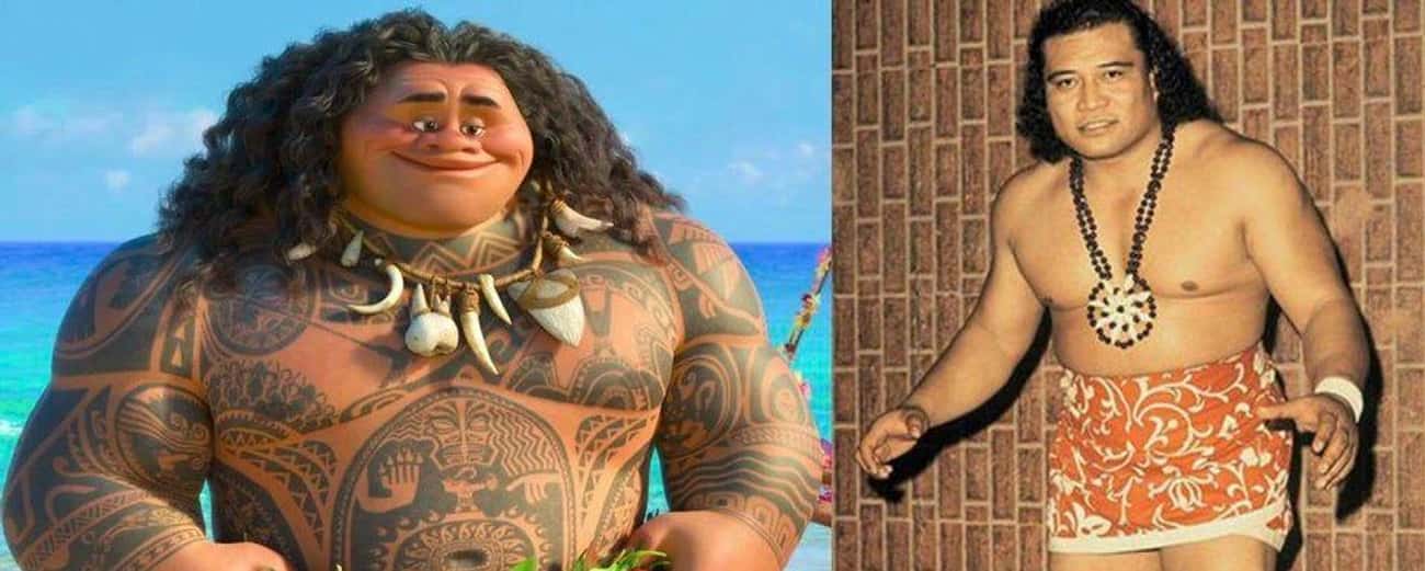 Dwayne Johnson's Grandfather Inspired The Look Of Maui In 'Moana'