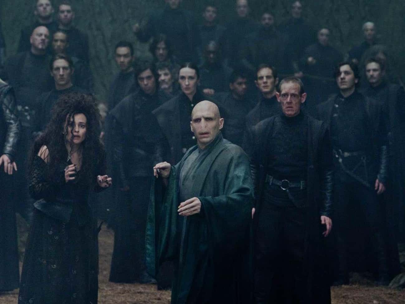 Most Death Eaters Were Not Particularly Skilled With Magic