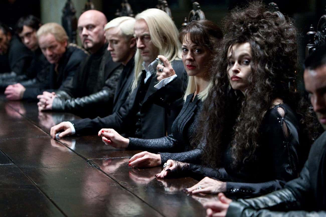 Most Death Eaters Were Slytherin Because Most Slytherins Were Pure Blood