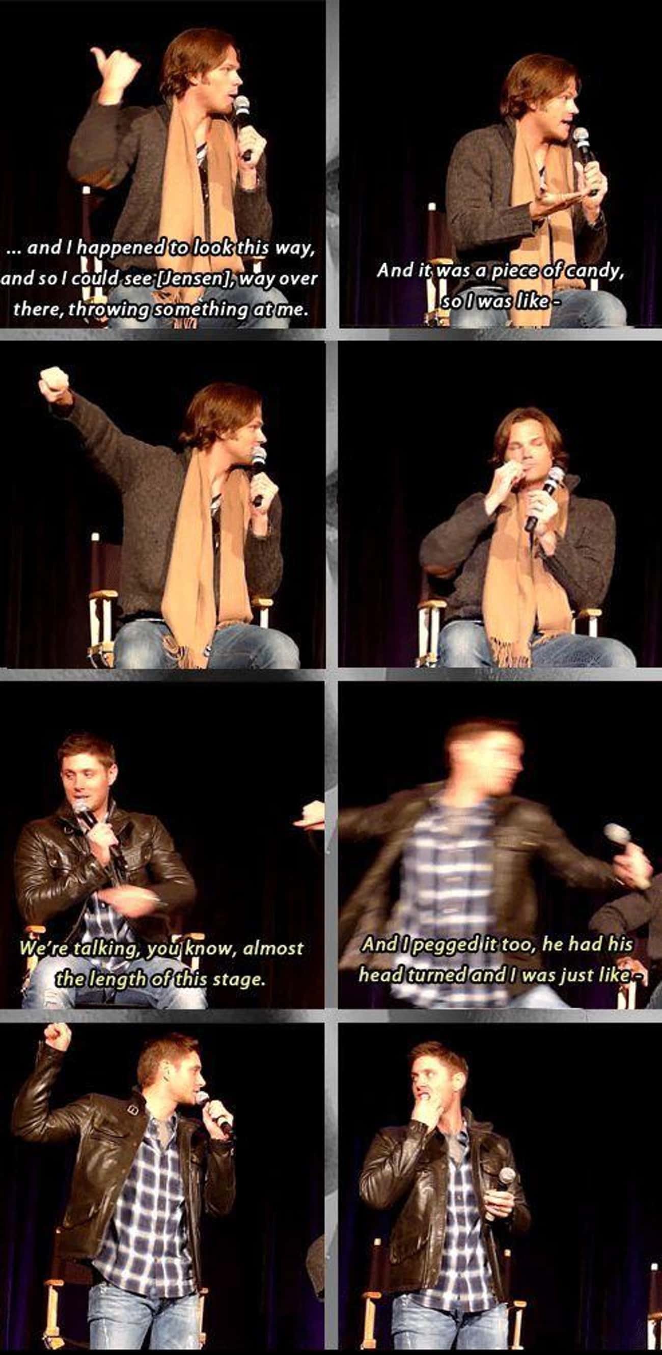 It's Hard To Prank Jared Because Of His Reflexes