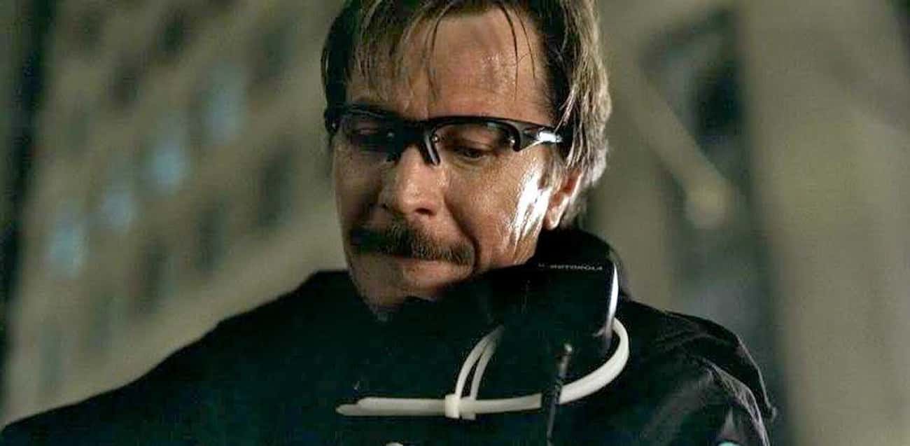 Jim Gordon Saves Batman From The Joker After Faking His Own Demise (‘The Dark Knight’)