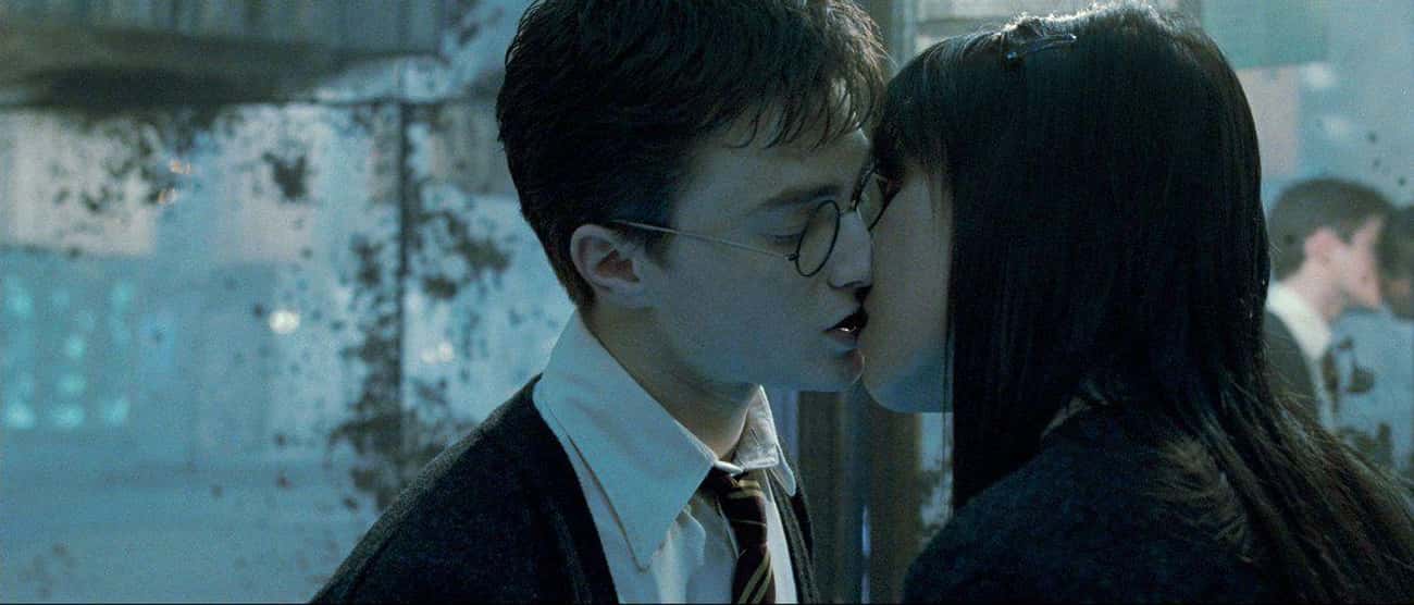 Cho And Harry Kiss