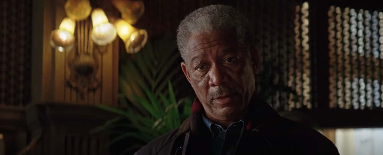 Lucius Fox Had To Create An Antidote To Scarecrow's Fear Toxin ('Batman Begins')