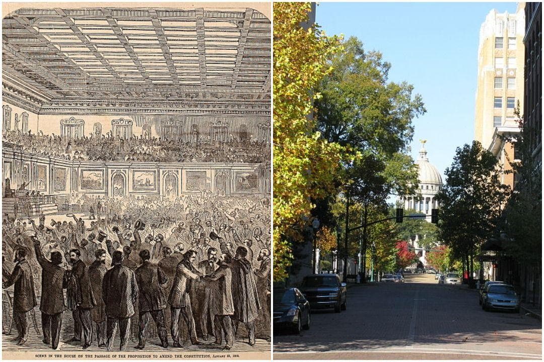 148 Years: When The 13th Amendment Went To The States For Ratification Vs. When The Last US State Ratified It