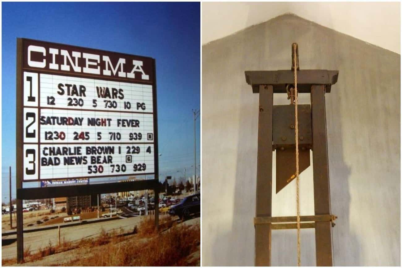 4 Months: The Release Of 'Star Wars' Vs. The Last Use Of The Guillotine