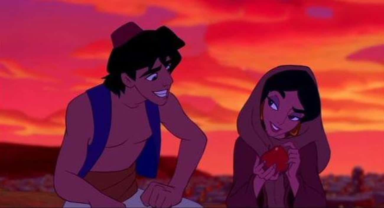 Jasmine Gets Proposed To Early On In 'Aladdin'
