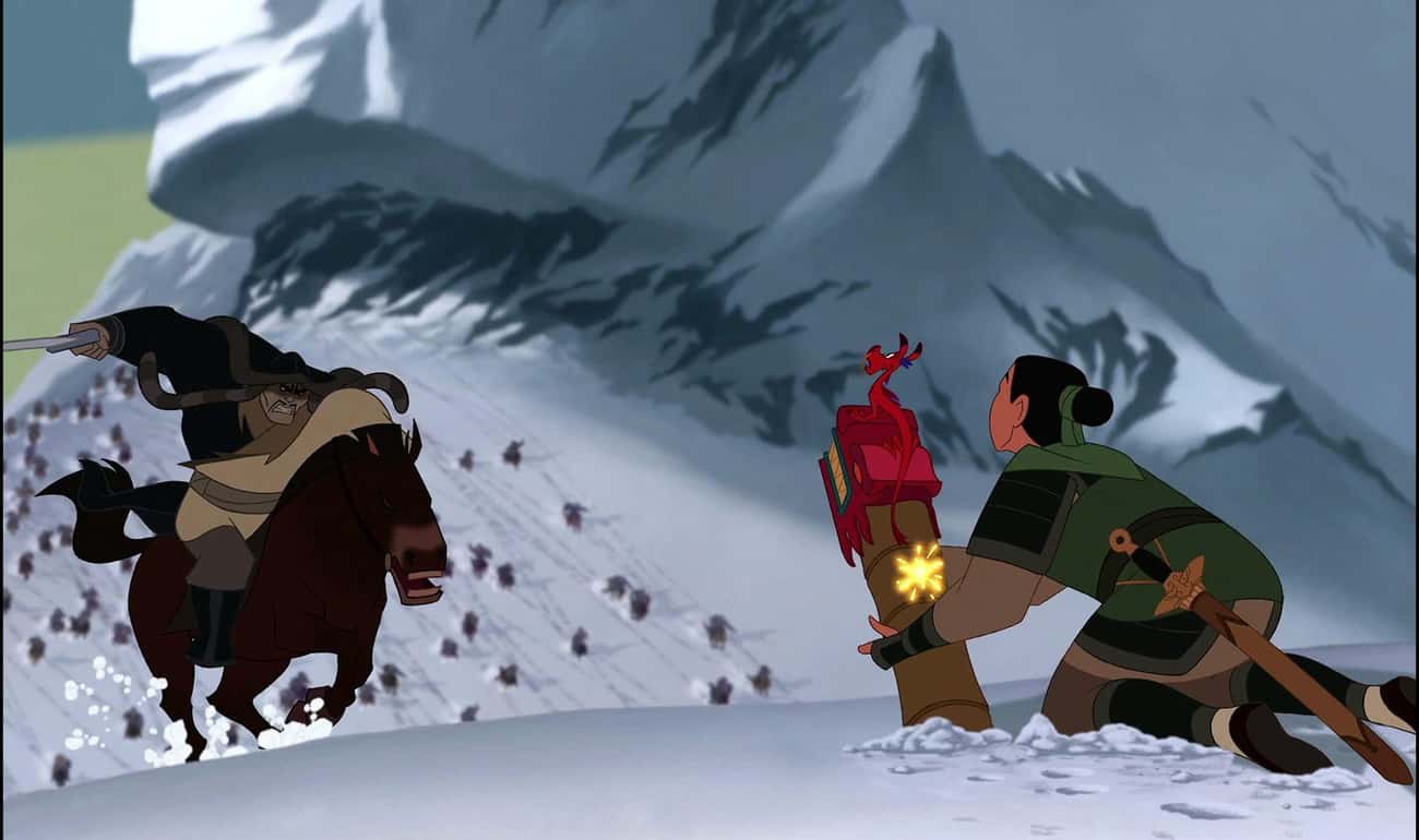 Mulan 'Strikes A Good Match' A Couple Times In 'Mulan'