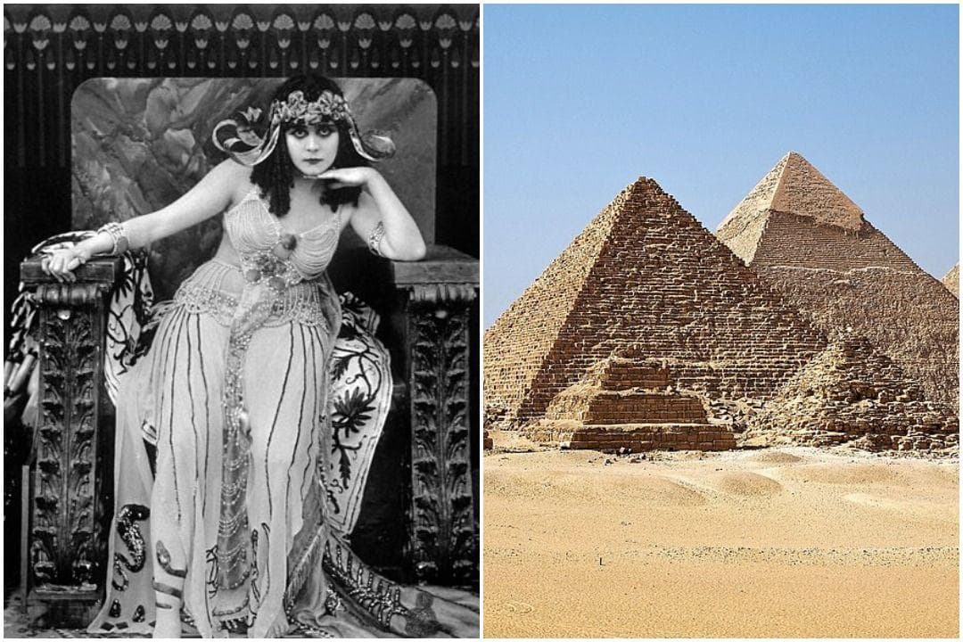Approximately 2,480 Years: The Building Of The Pyramids At Giza Vs. The Birth Of Cleopatra