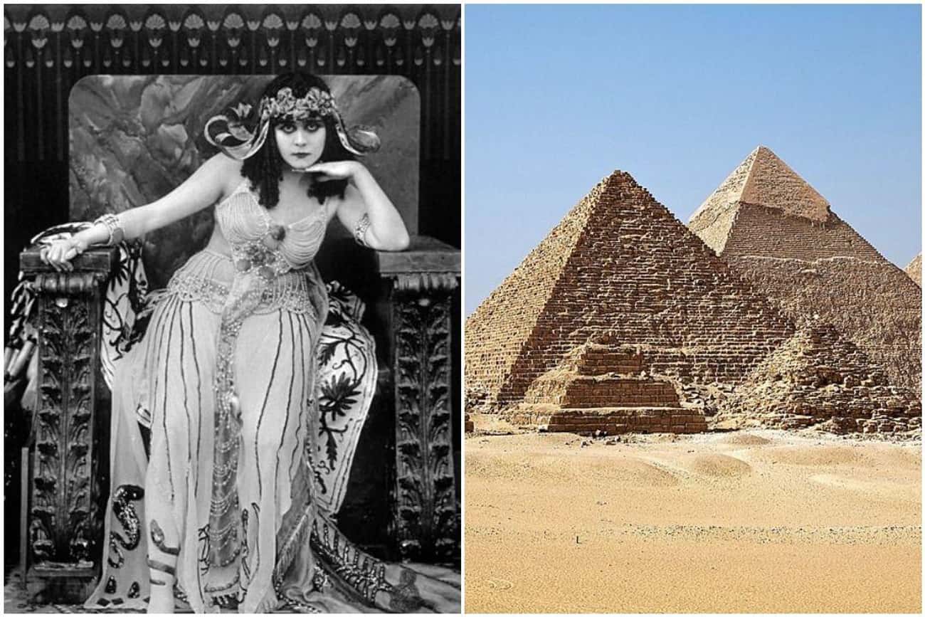 Approximately 2,480 Years: The Building Of The Pyramids At Giza Vs. The Birth Of Cleopatra