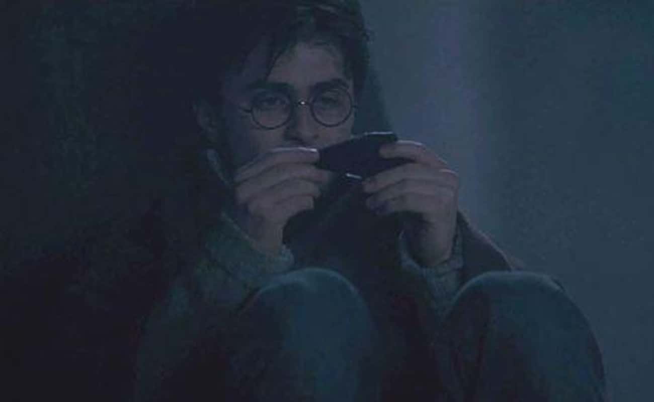 Harry Doesn't Use The Two-Way Mirror To Talk To Sirius