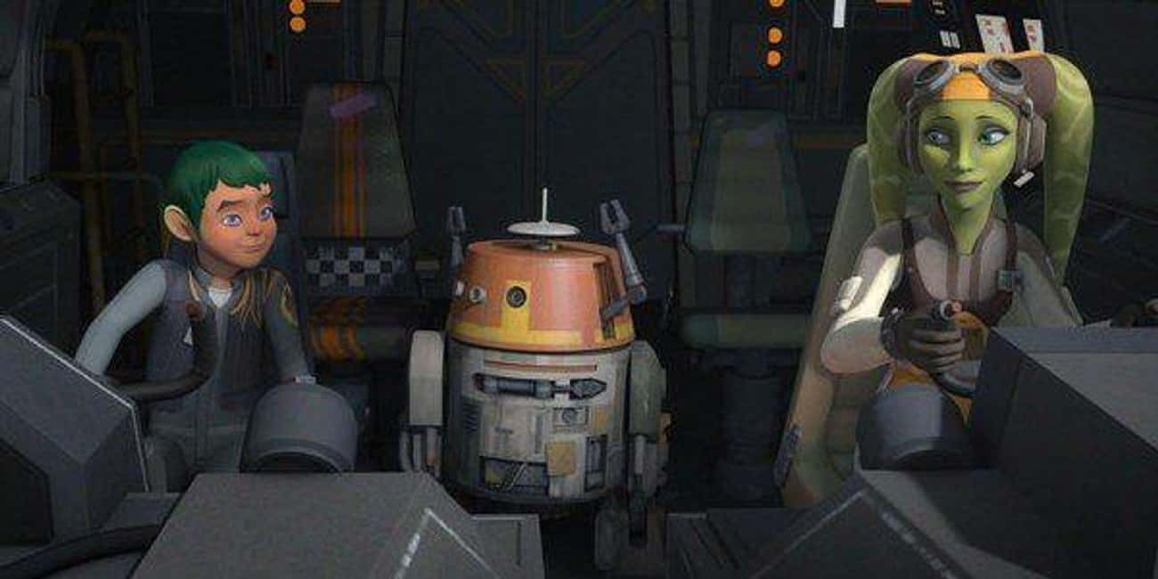 Hera Syndulla Was Pregnant Or Had Just Given Birth To Her Son During The Battle Of Scarif