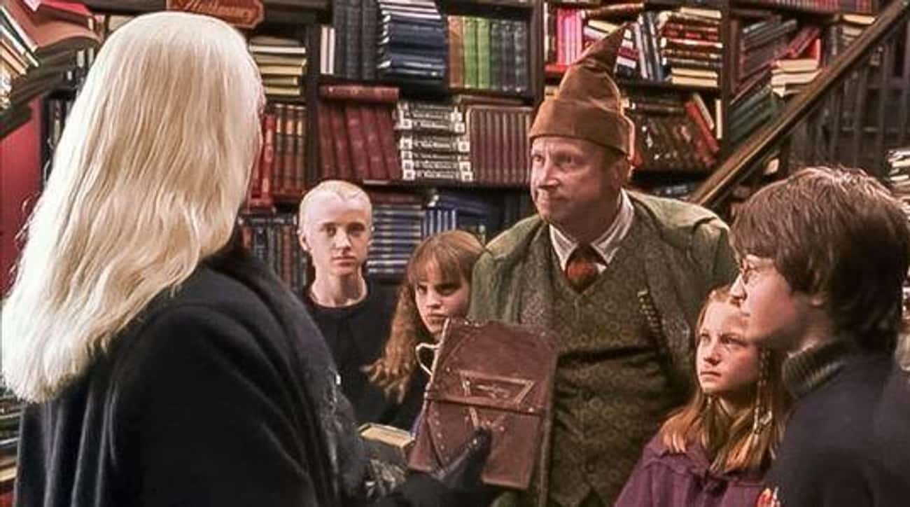 Lucius Despised Arthur Weasley Because Of The Muggle Protection Act