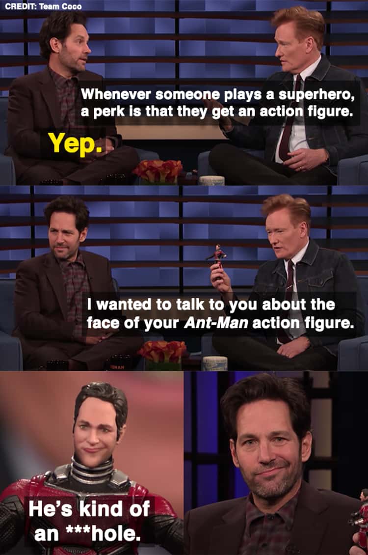 19 Paul Rudd Interview Moments That Prove He'S The Nicest Actor In Hollywood