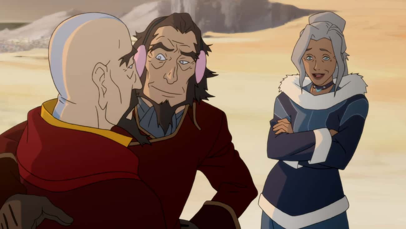 Katara And Aang's Kids Are REALLY They're Kids