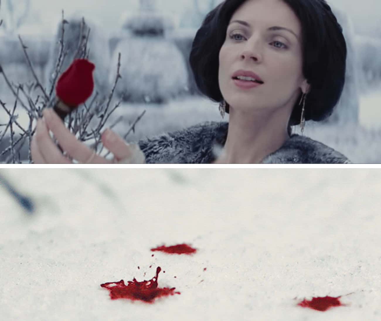 The Queen's Blood Drops In 'Snow White And The Huntsman' Were Real Blood
