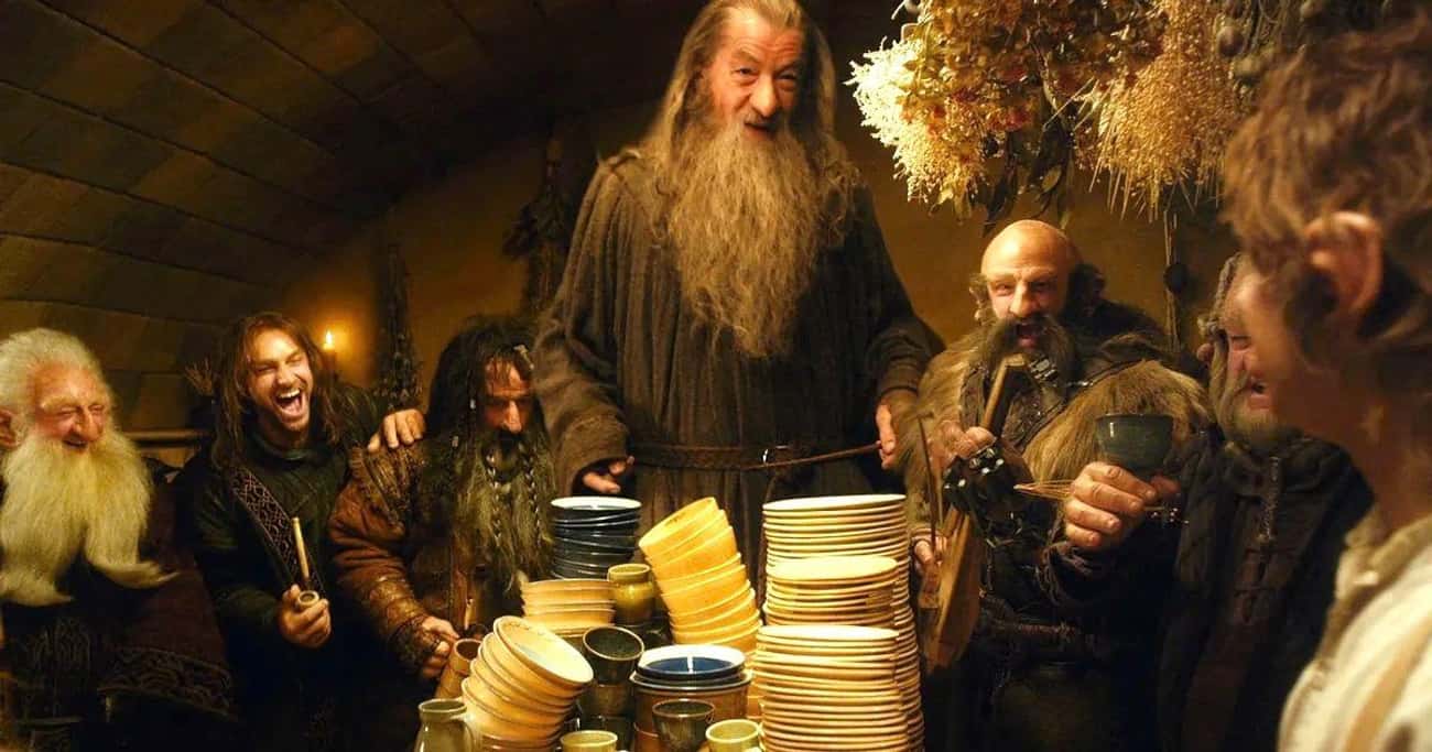 Dwarves Are Great Dinner Guests, Despite How Bilbo Reacted To Them In 'The Hobbit'