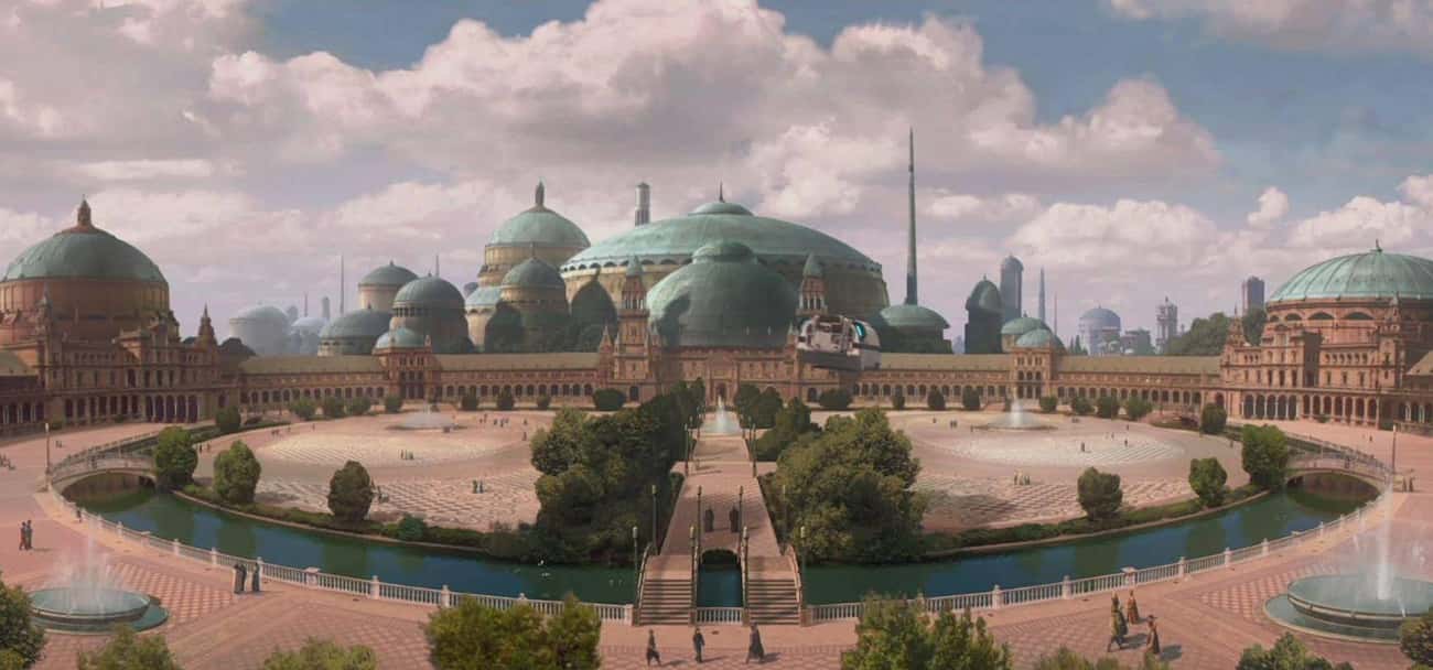 Naboo Was A Rallying Point For Imperial Sympathizers
