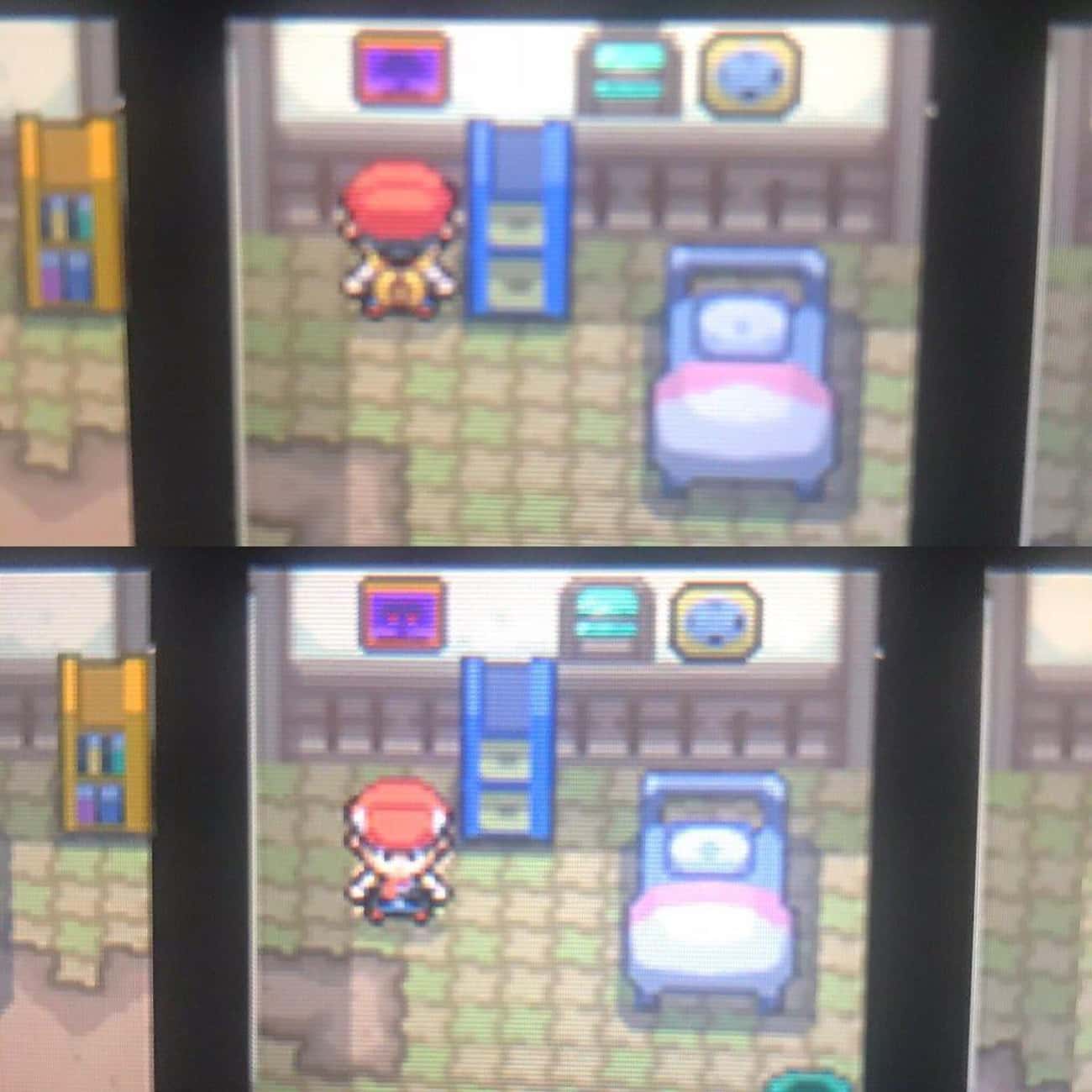 A Picture Frame In 'Pokémon Diamond' Keeps Its Eyes On You (Until You Look At It)