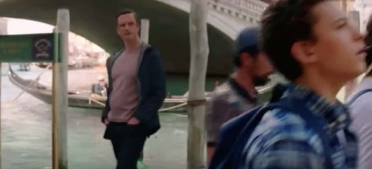 Mysterio's Henchman Guterman Spies On Peter And MJ In 'Far From Home'